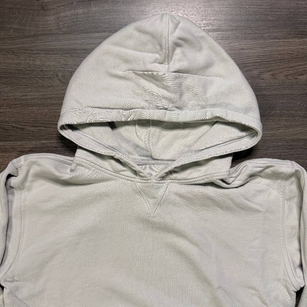 Lululemon Women's All Yours Hoodie *French Terry - White/Grey - Picture 3 of 7
